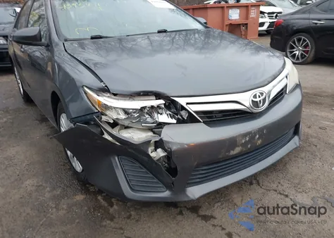 2012 Toyota Camry Le из США, поврежденный, VIN 4T1BF1FK8CU052054